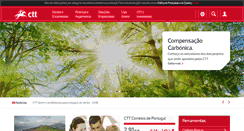Desktop Screenshot of ctt.pt